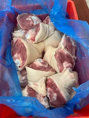 Skins (chicken & pork)