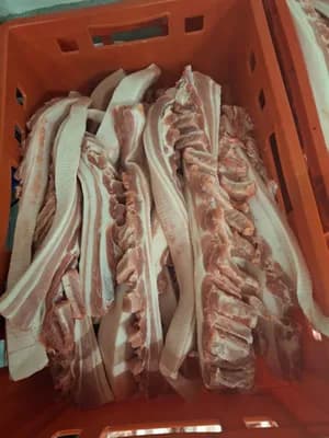 Pork gyros (frozen pallet)
