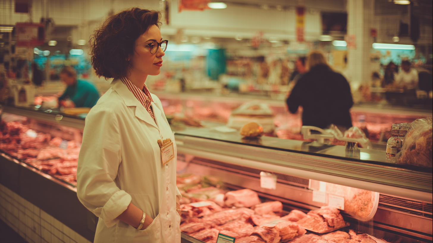 Meat processing facility
