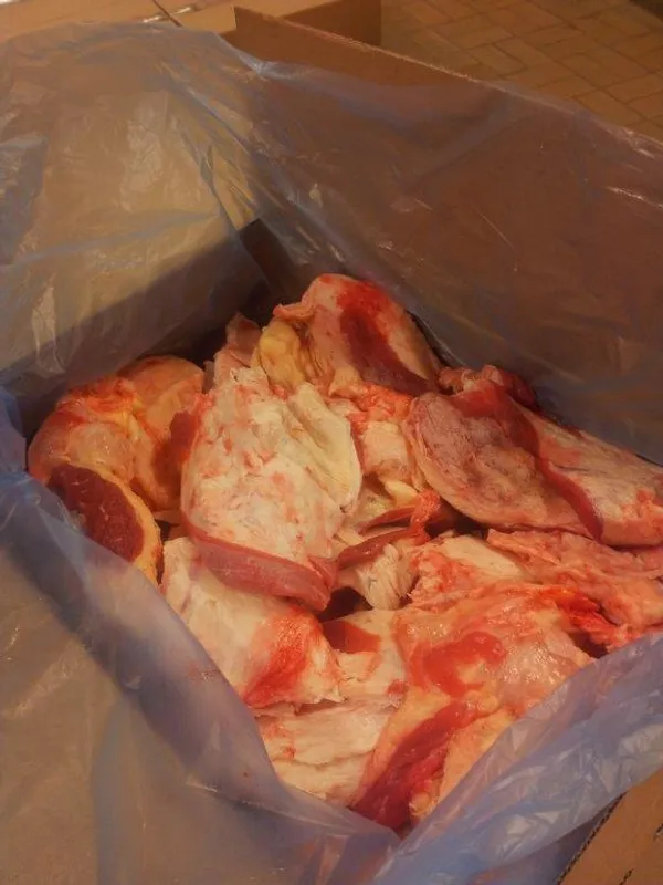 Pork shoulder 4D