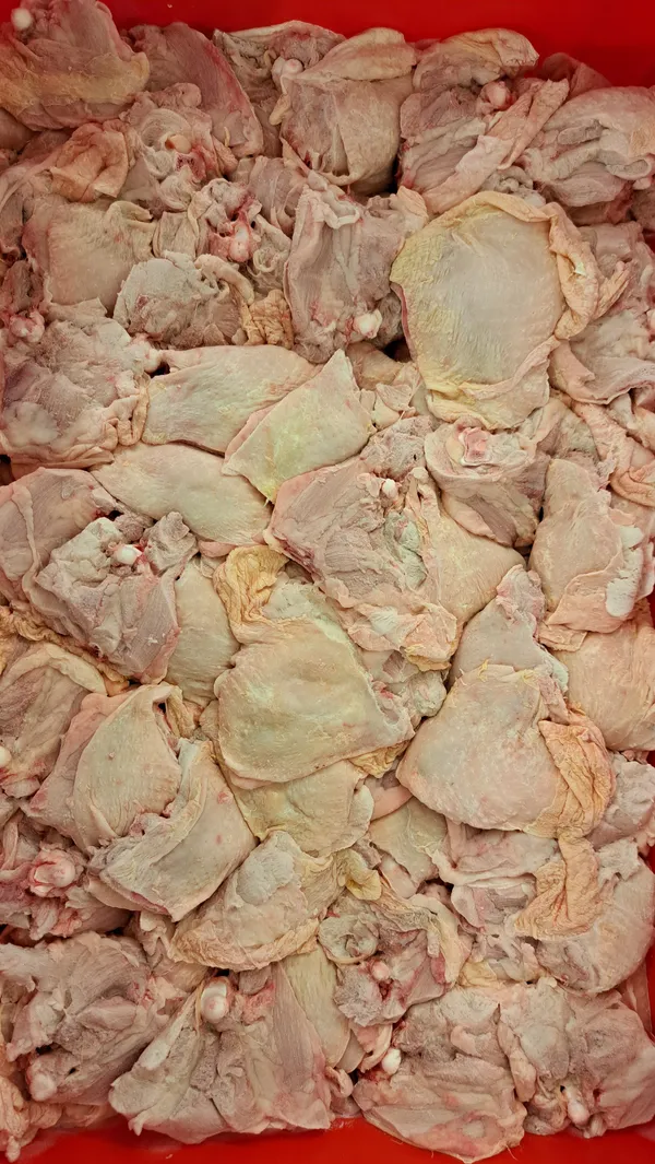 Veal cutlets fresh