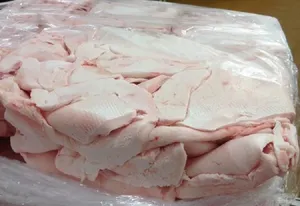 Goat meat cubes