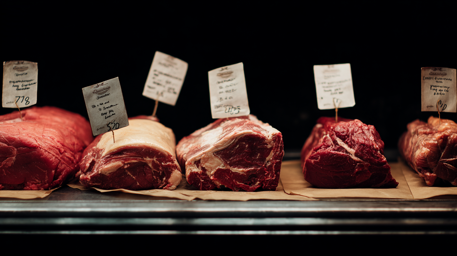 Premium meat processing facility